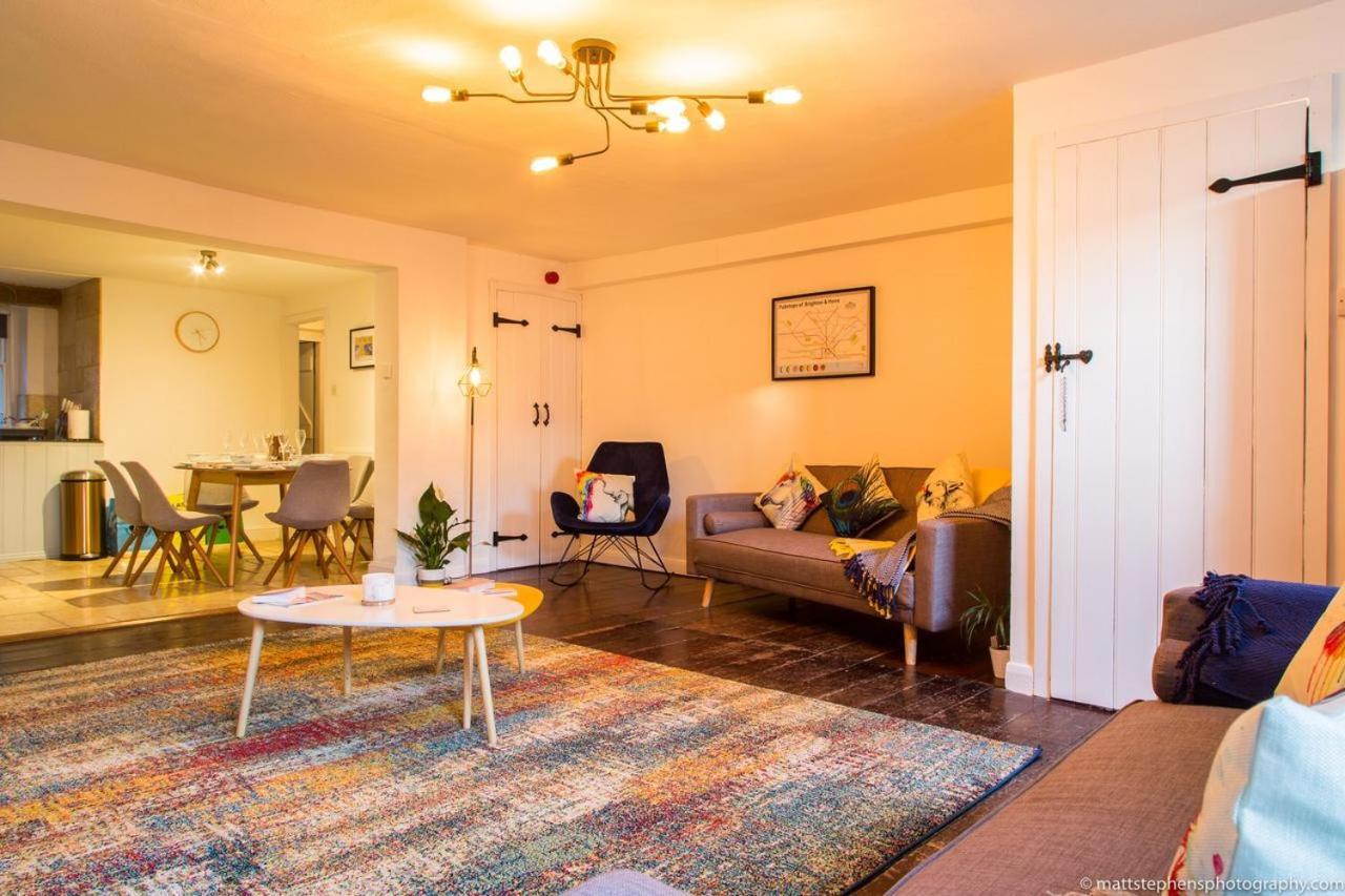 Seafront Apartment With Garden Brighton Exterior photo